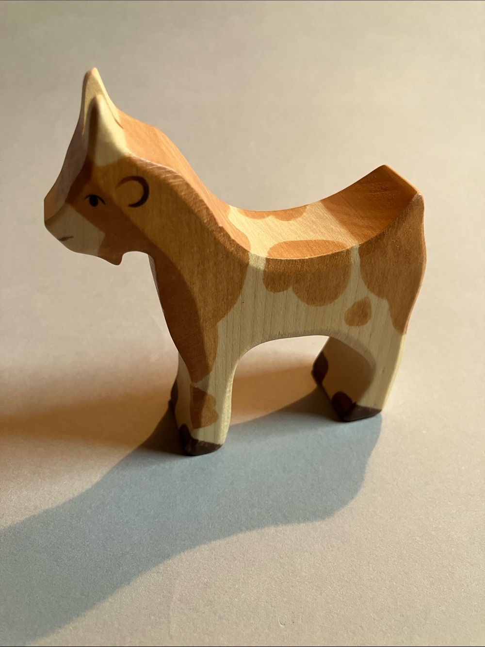 Holztiger Wooden Goat 🐐